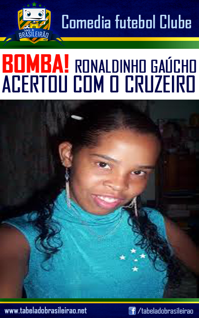 Ronaldinho Gaúcho no Cruzeiro