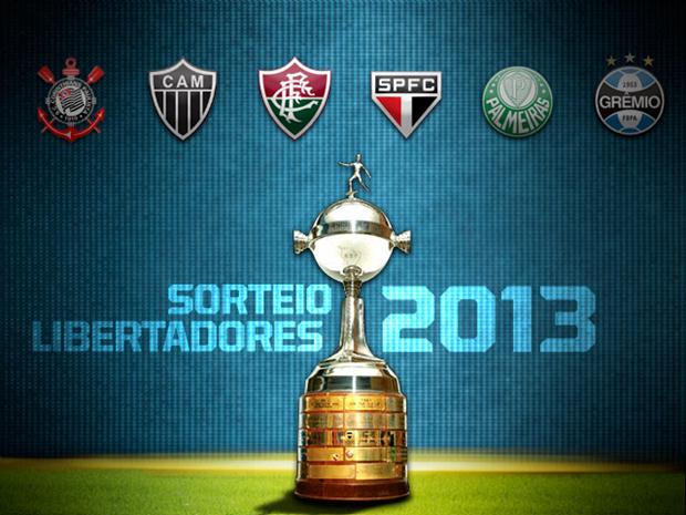 Sorteio da Libertadores 2013