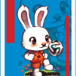 MIFFY - A coelhinha foi criada como personagem de livros infantis pelo holandês Dick Bruna em 1955.